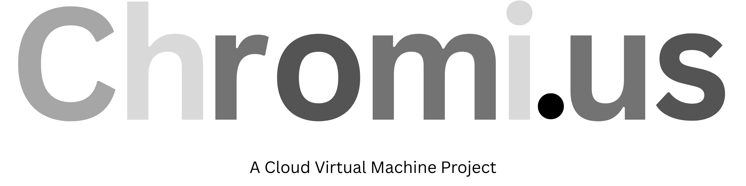chromi.us - A Cloud Virtual Machine Project